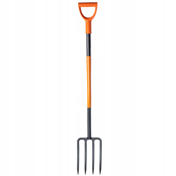 Widły Gospodarcze 4-Zębne Do Kopania Metal 122cm
