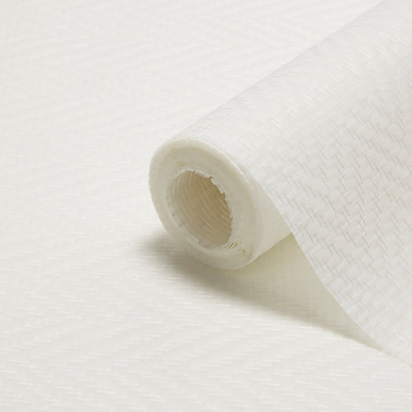 Fibre de verre gros chevron à peindre Diall 152g/m² L.25 m (Vendu au rouleau)