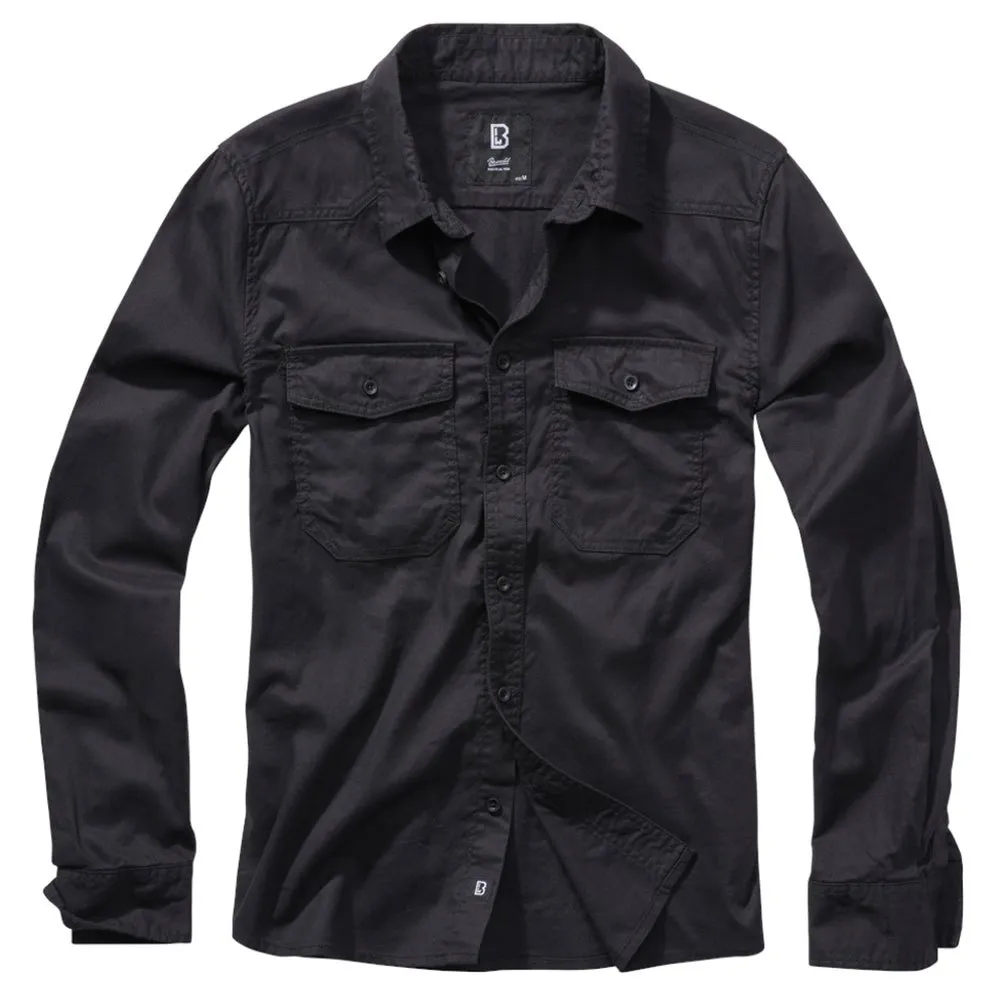 Brandit Flannel long sleeve shirt