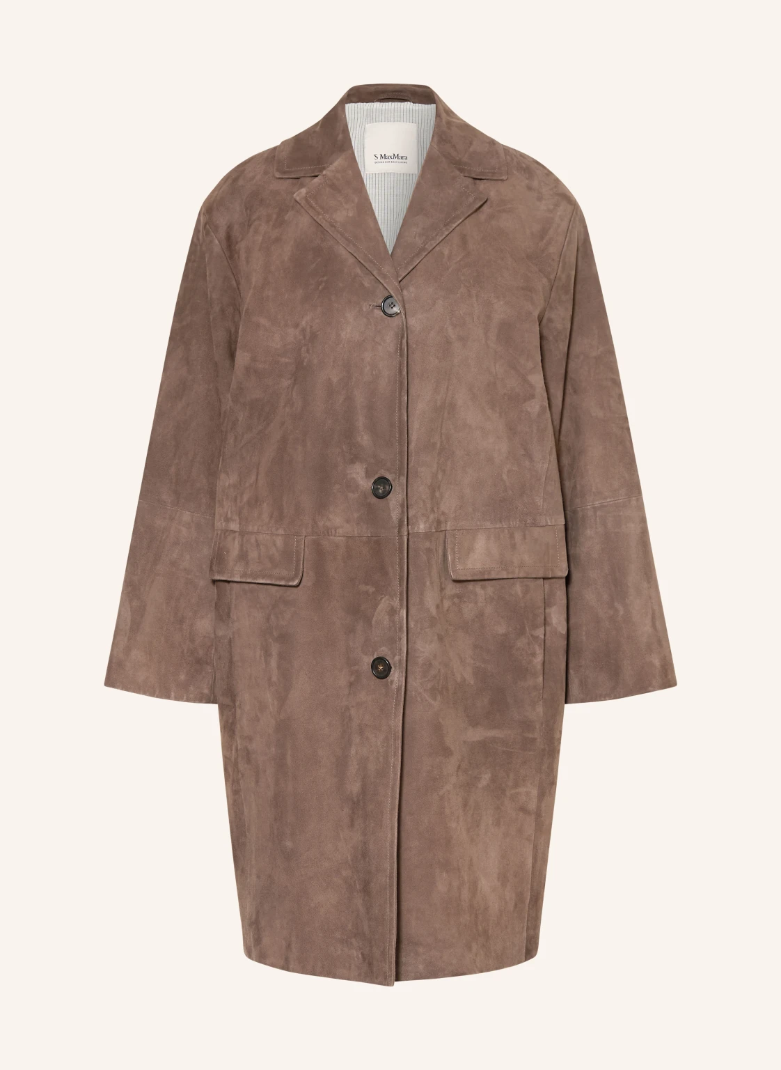 S Max Mara Ledermantel ORTENSIA