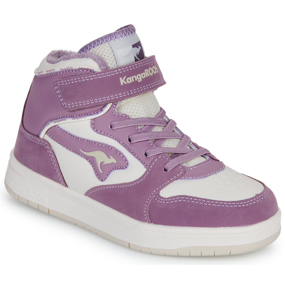 Kangaroos - K-CP Rim Mid EV - Violet / White