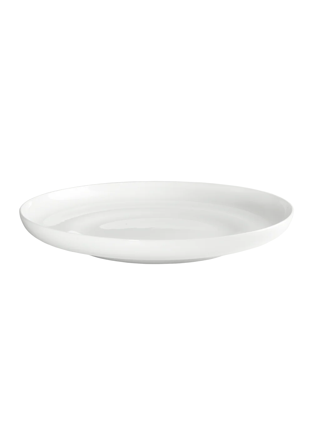 coupe gourmetteller, mit abgesenktem spiegel