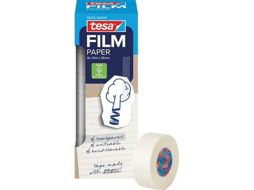 Klebeband 8er-Set film Paper