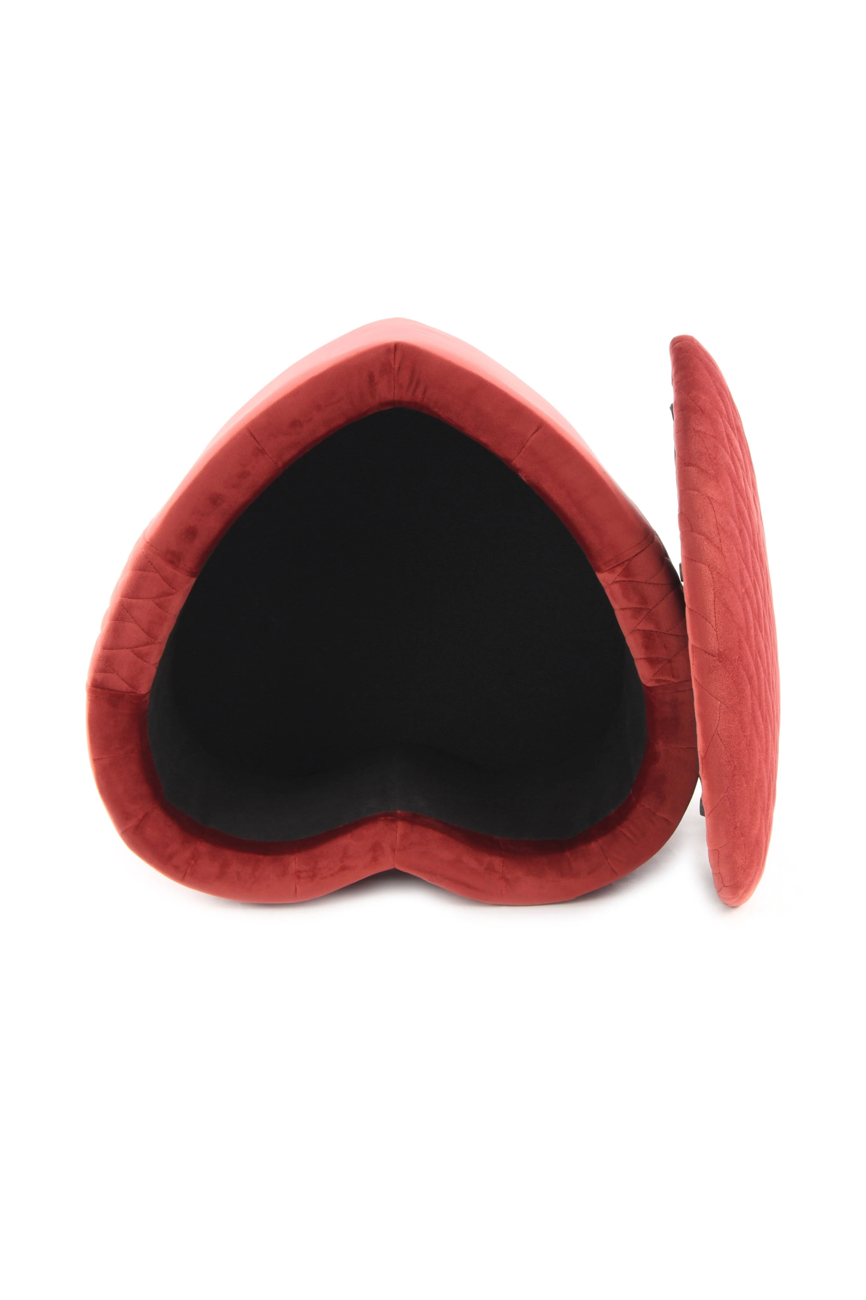 Poef Paulo velvet