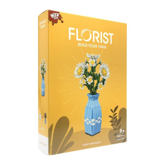 Florist Build Your Own Daisy Bouquet Set
