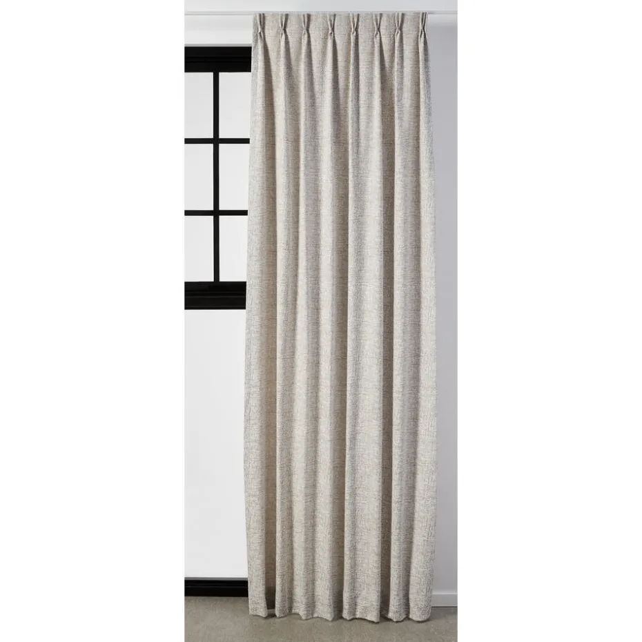 Kwantum Vouwgordijnen | Gordijnen | Gordijn Ava  Bruin