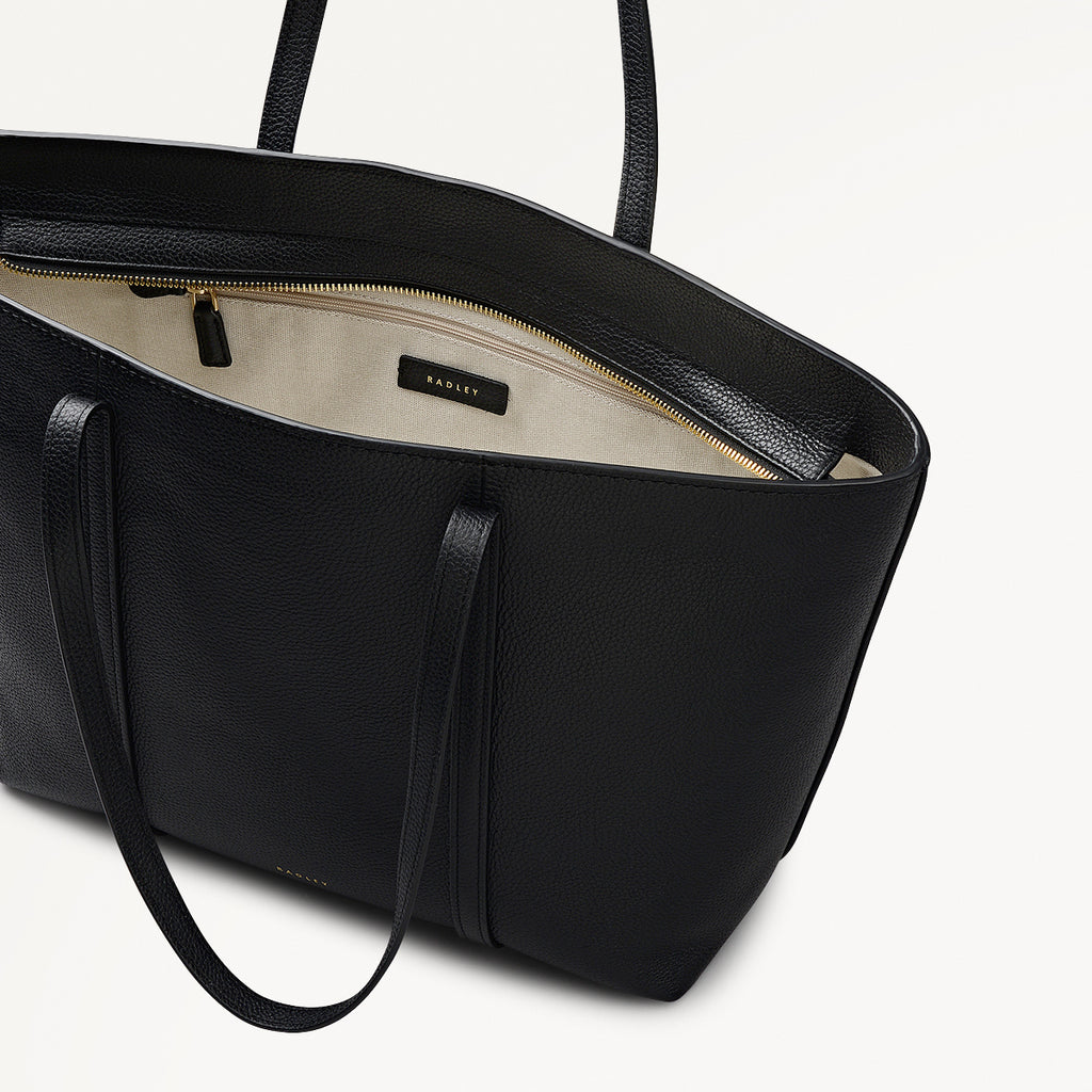 The Weekly - Large Ziptop Tote Bag