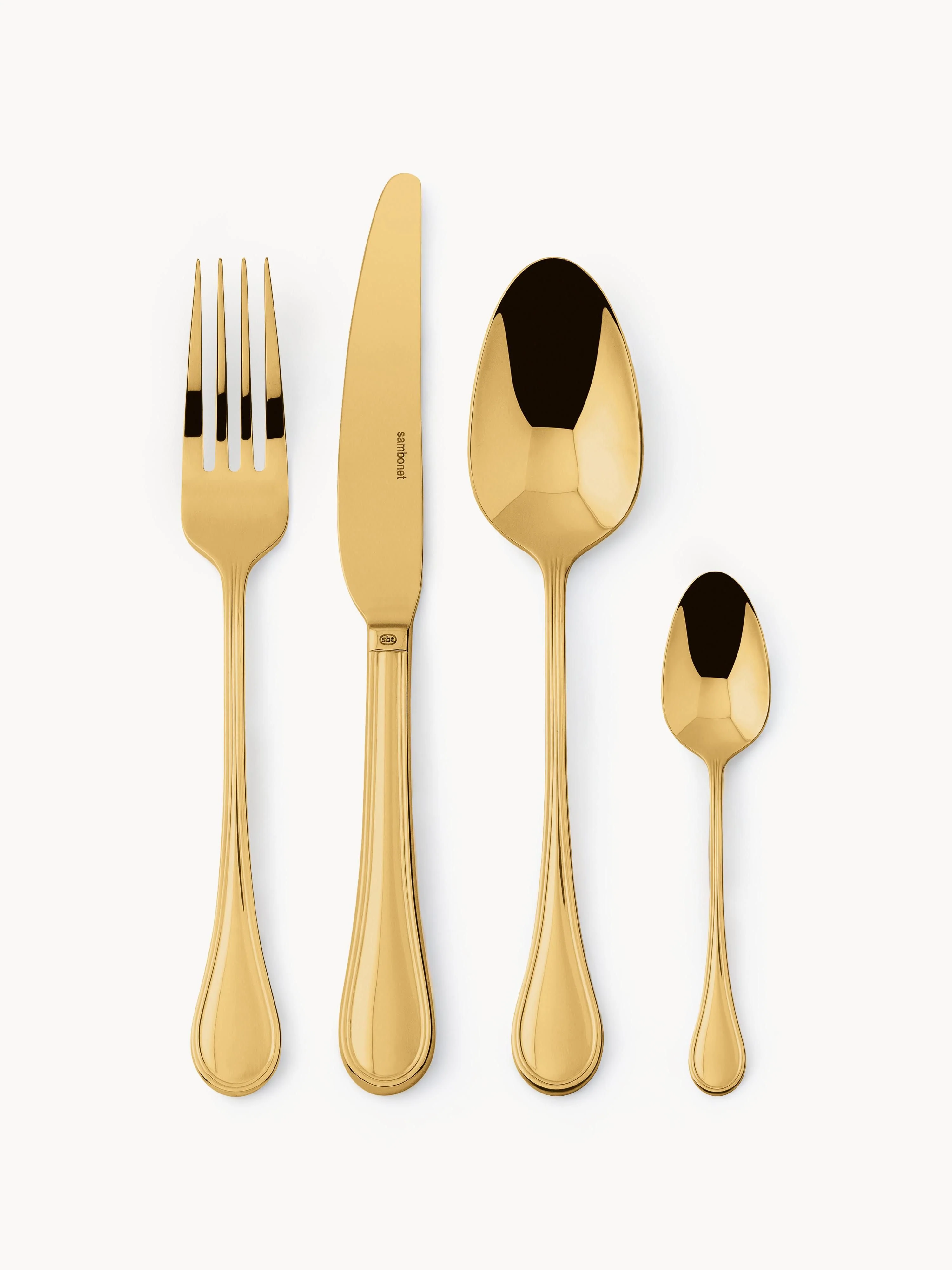 Hochglanzpoliertes Besteck-Set Royal, 6 Personen, 24er-Set