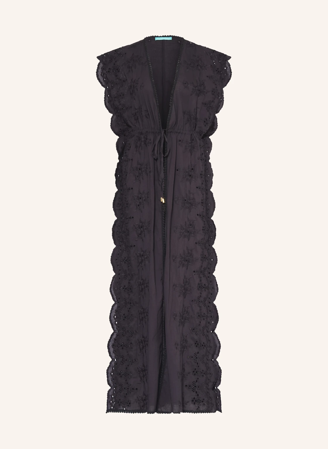 MELISSA ODABASH Kaftan TALITHA aus Lochspitze