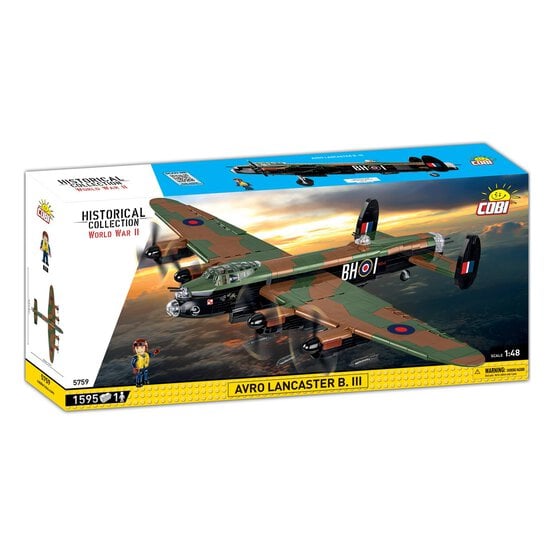 COBI Avro Lancaster B Mk.III Set 1:48