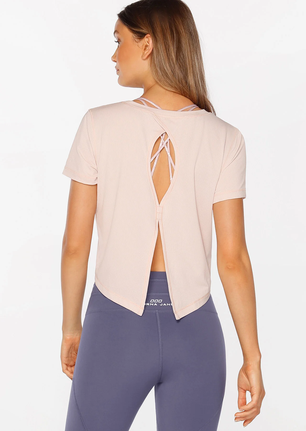 Breeze Cropped Active Tee