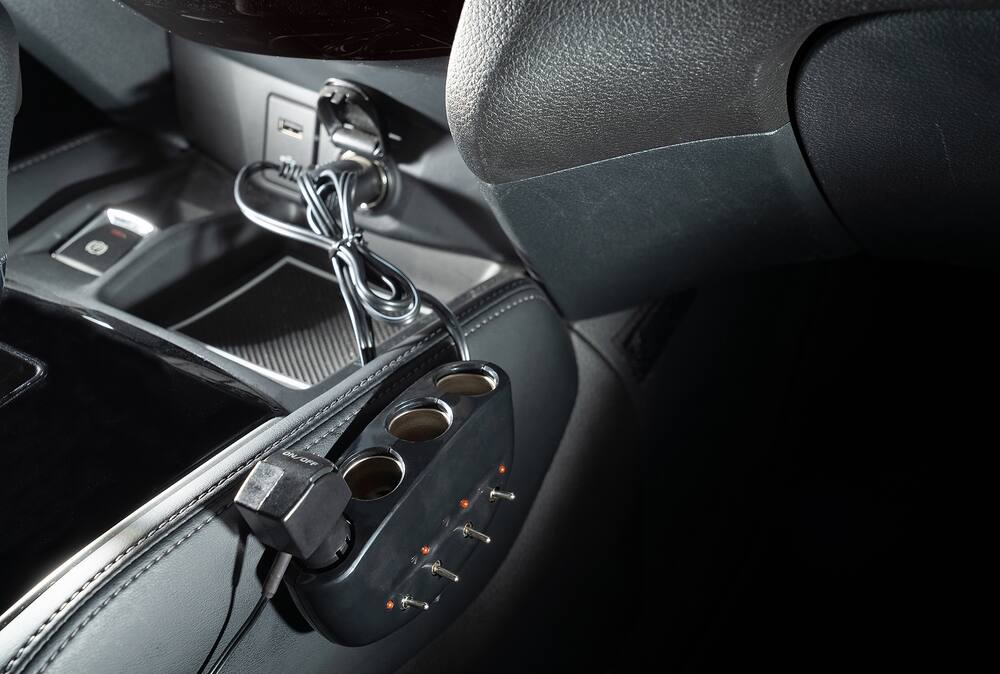 Stallion 4 Port Outlet