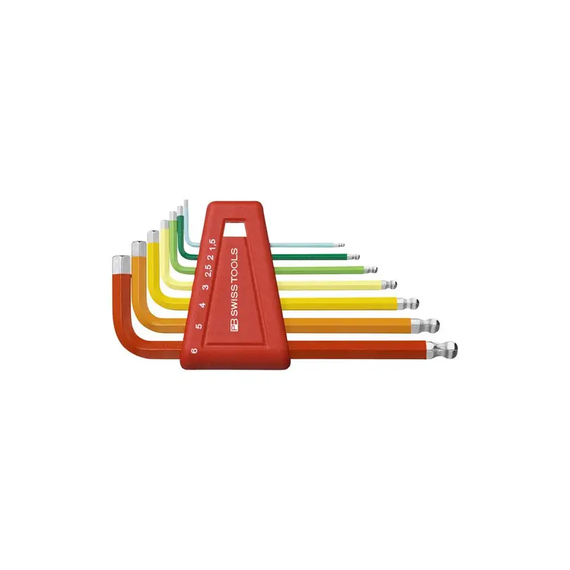 Sechskantschlüssel 7er-Set RainBow