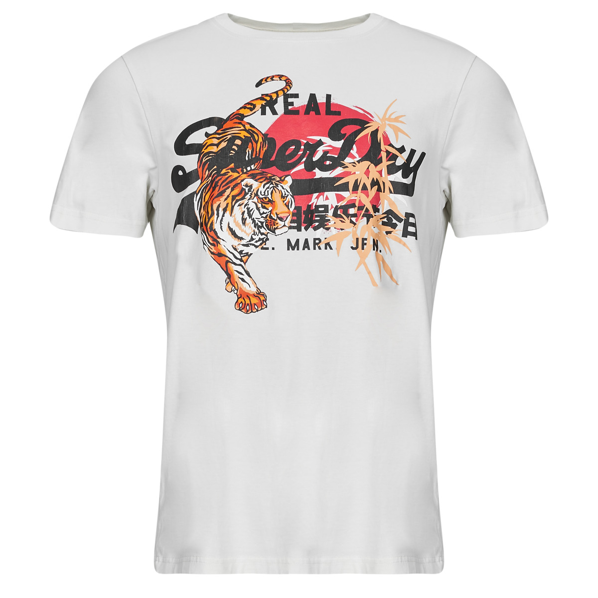 Superdry - VINTAGE LOGO TOKYO - White