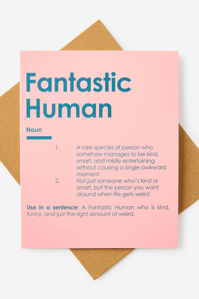 Funny Birthday Card