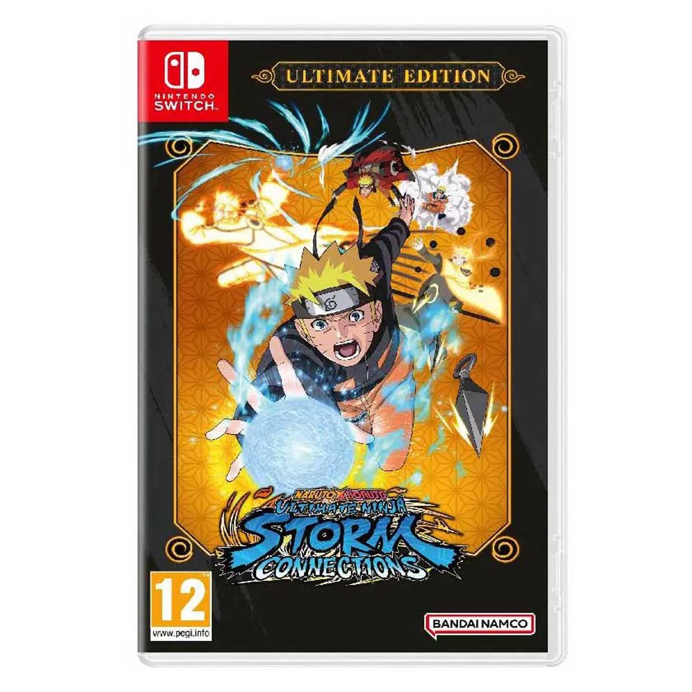 Nintendo Naruto X Boruto Ultimate Ninja Storm Connections Ultimate Edition