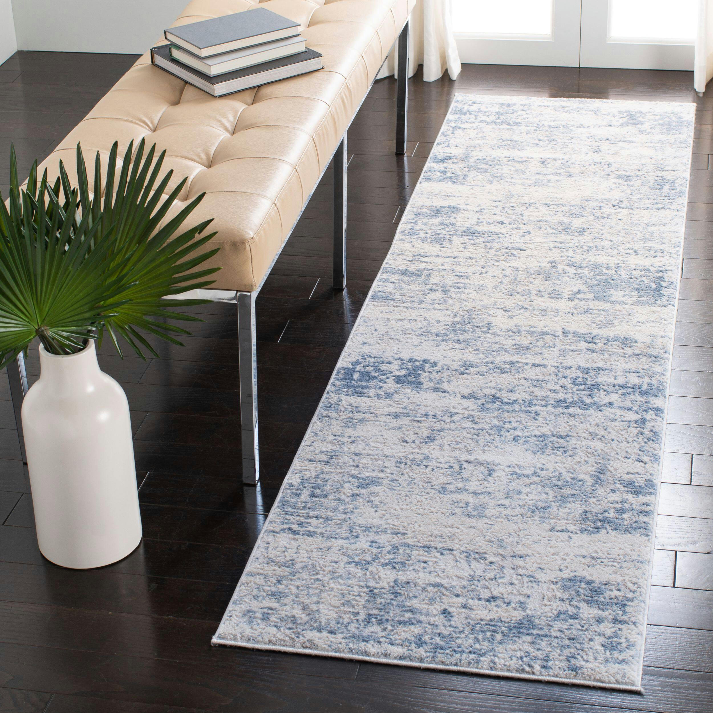 Safavieh Amelia 700 Rug, Ivory/Blue