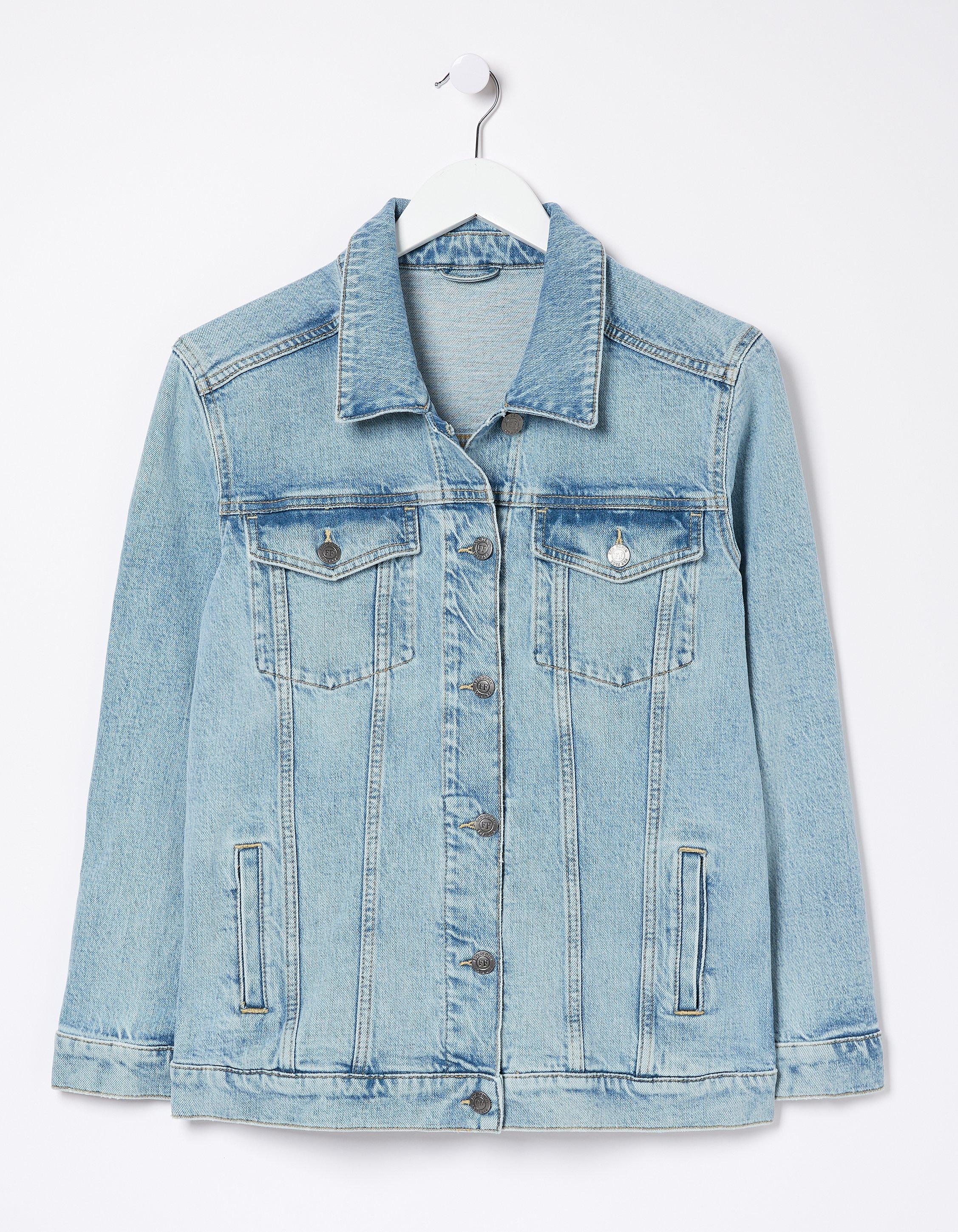 Ottilee Denim Jacket