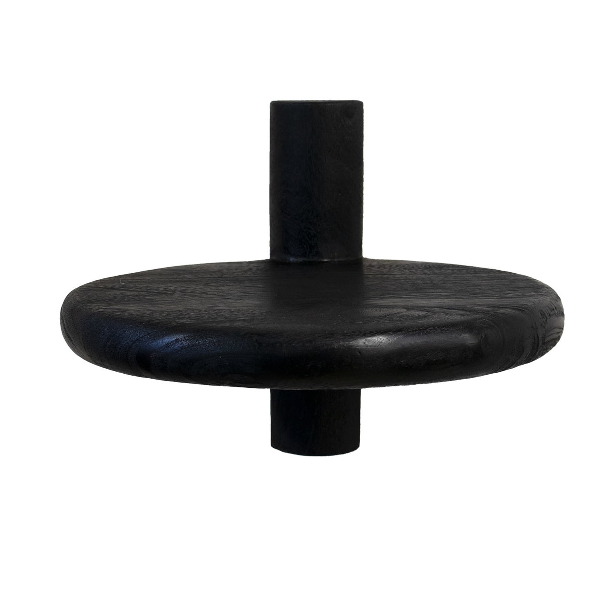 Giga Meubel Wandplank Febe - Zwart Mangohout - 25x25x20cm