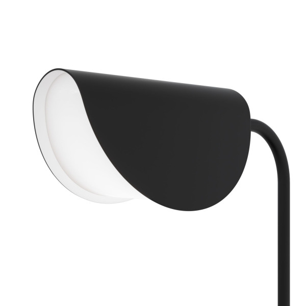 Lampa stołowaczarna MOLLIS 1xG9x28W wys:43cm Maytoni