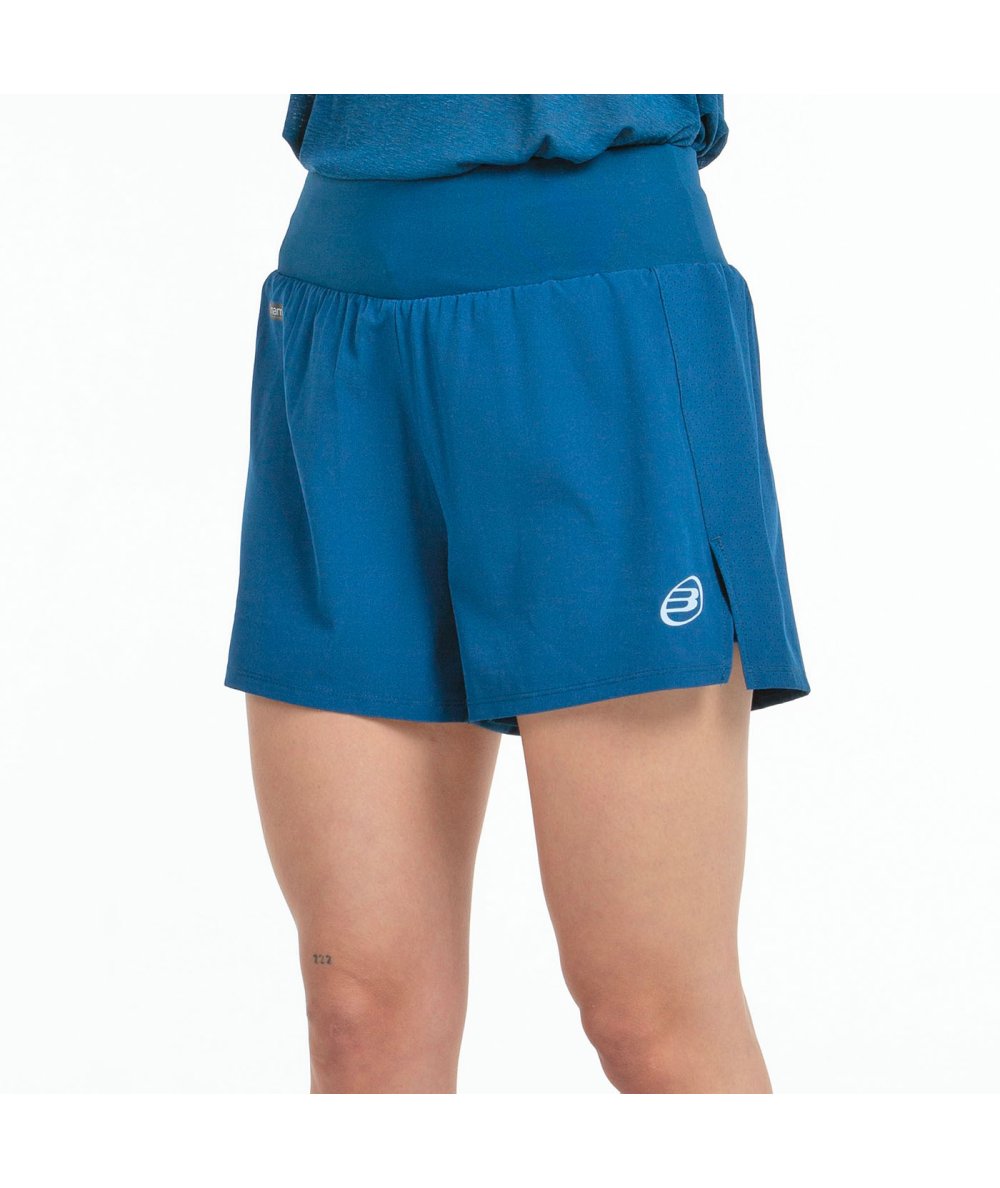 SHORT BULLPADEL DICTIO AZUL TINTA