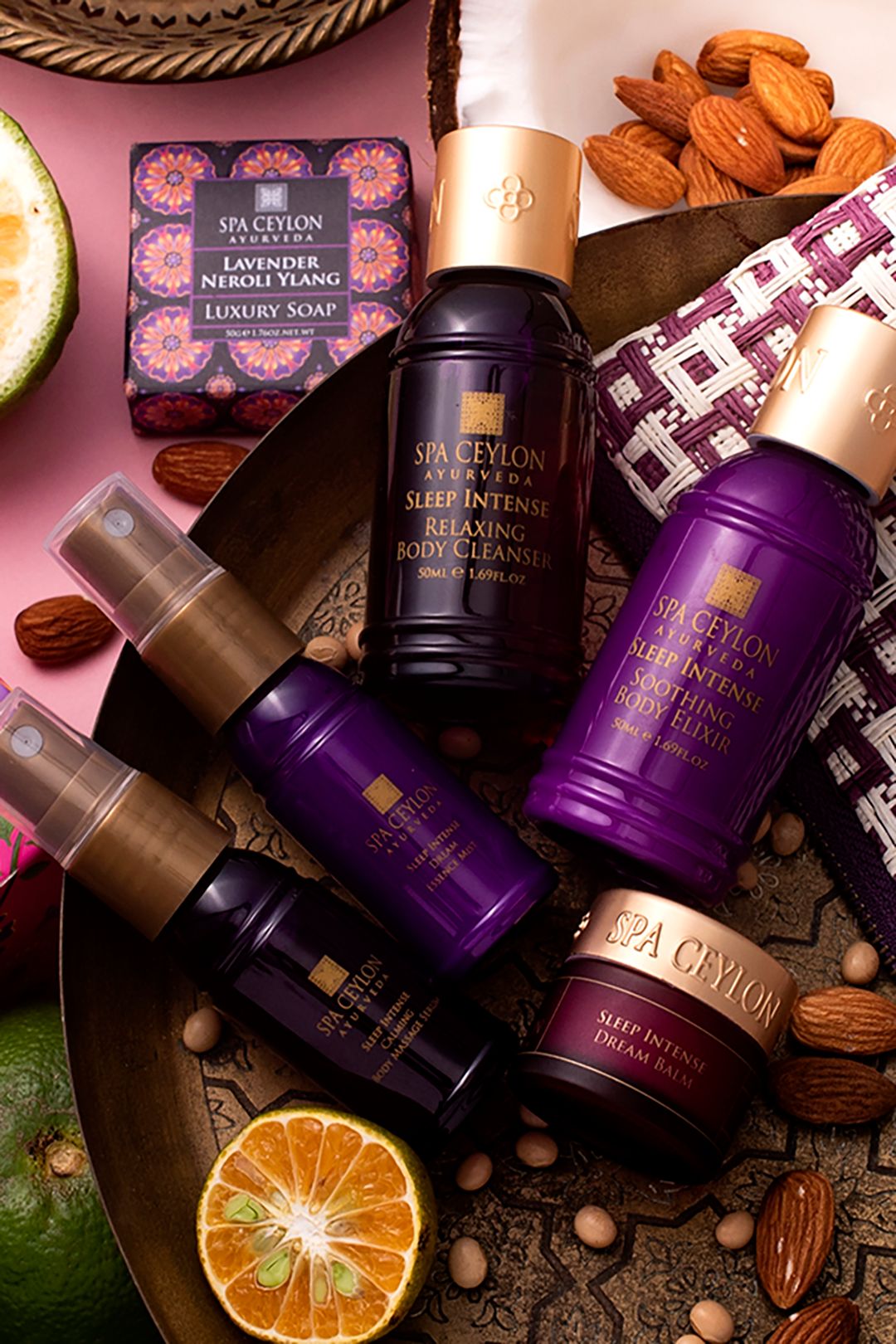 Spa Ceylon Sleep Intense - Home Spa Set