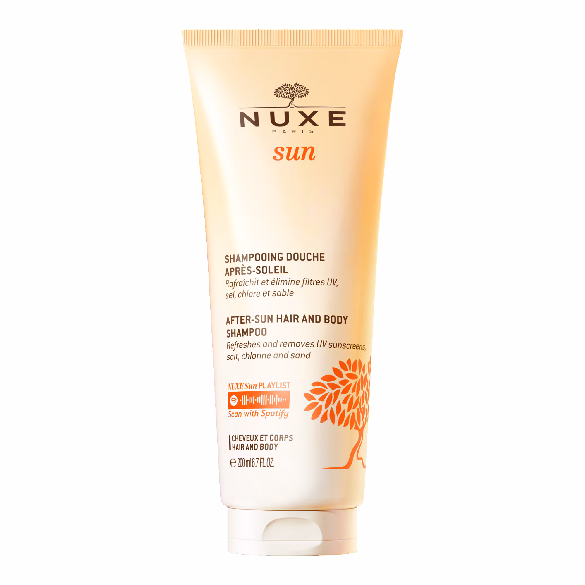 NUXE SUNShampooing douche après-soleil