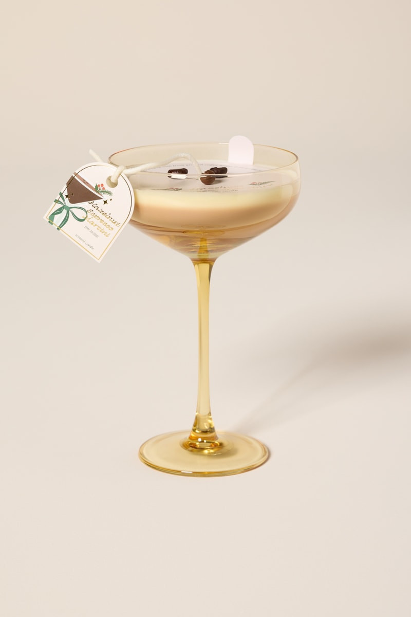 DW Home Hazelnut Espresso Martini Candle Jar 4oz