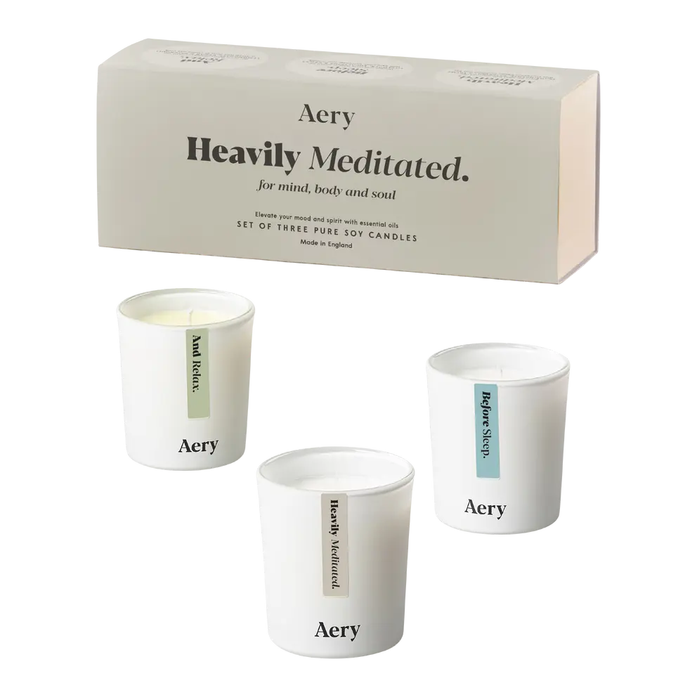 Altarkerze Aromatherapy