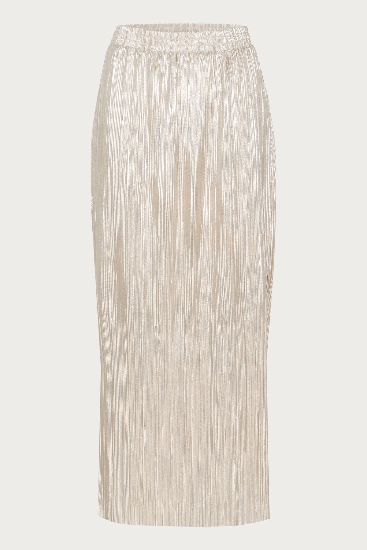 Kaffe KAgalexi Metallic Maxi Skirt