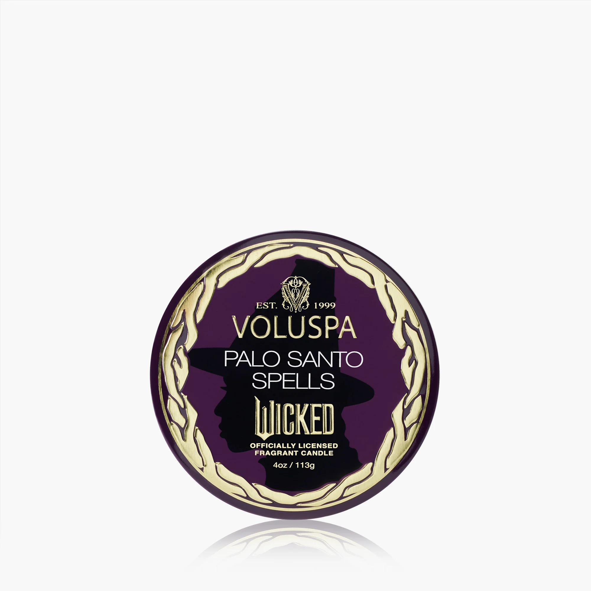 Palo Santo Spells - Mini Tin Candle