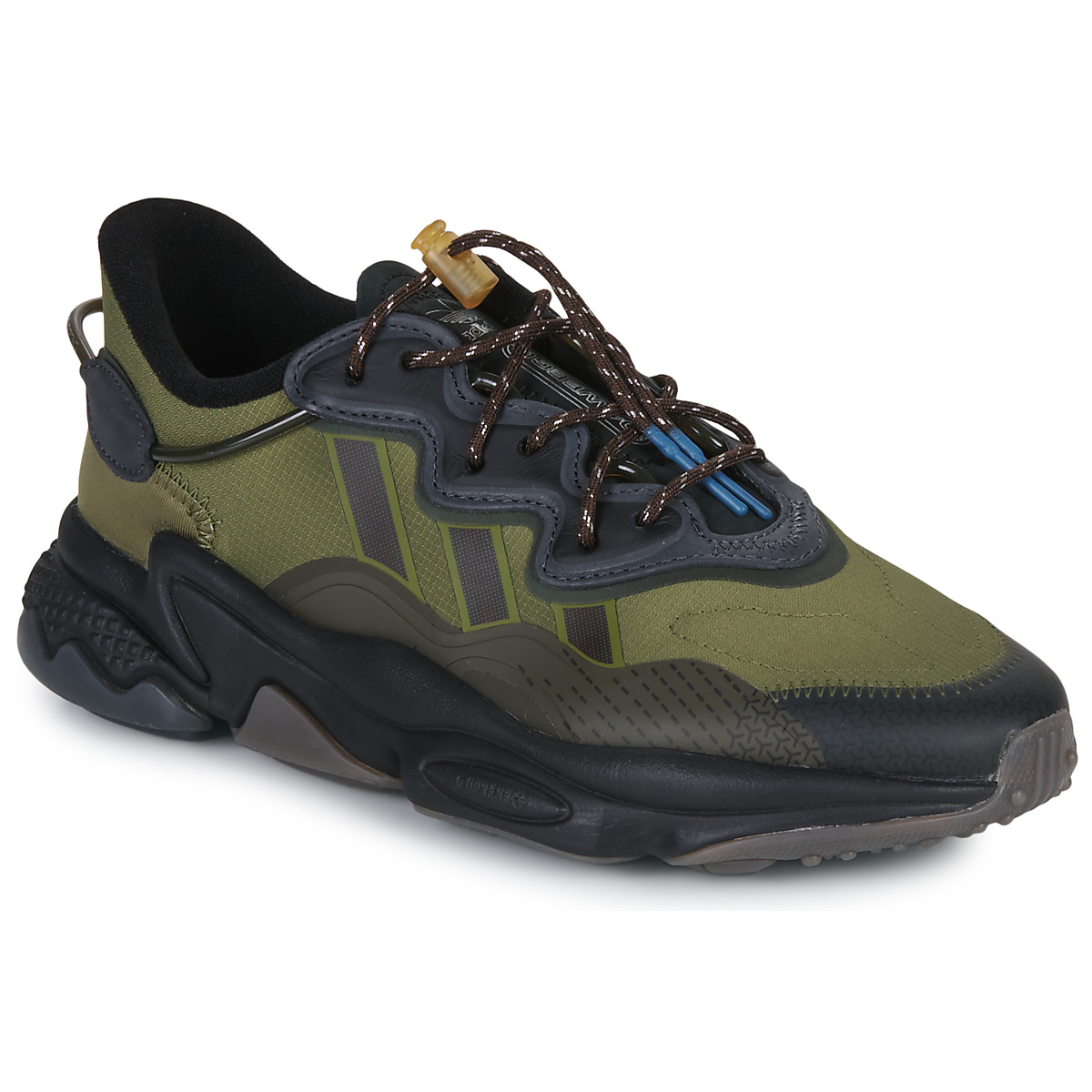 adidas - OZWEEGO - Kaki / Black