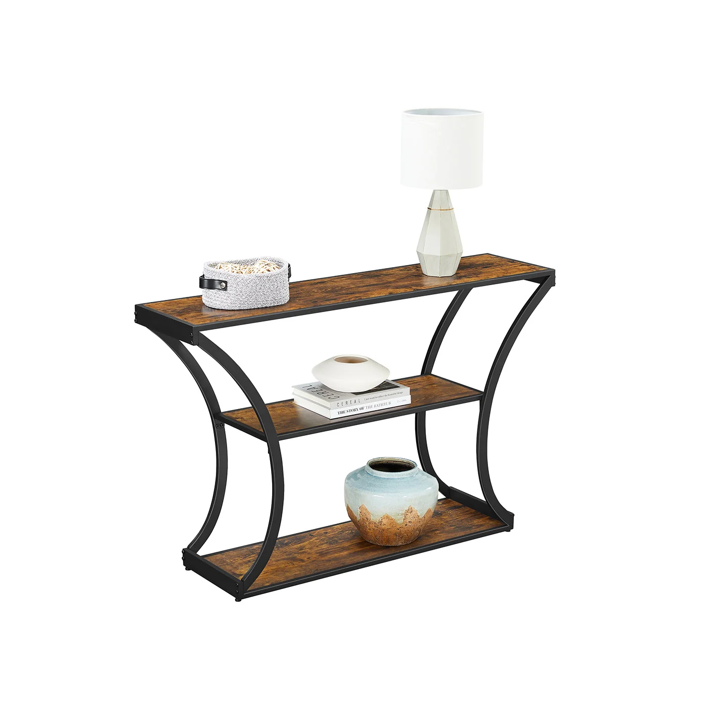 Table console arrondie