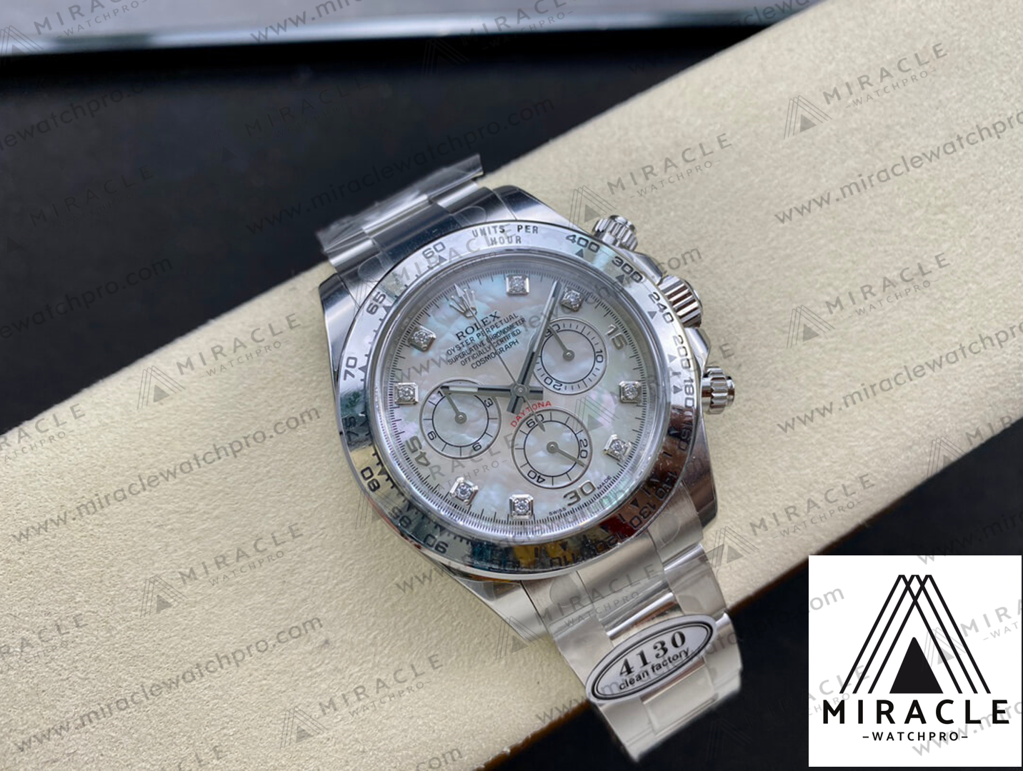 ROLEX-COSMOGRAPH DAYTONA-REF.M116509-0064-ELITE CLONE-40MM-Replica Watch