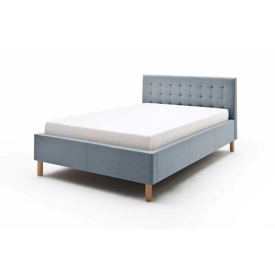 Bed Marilou 120x200 - blauw