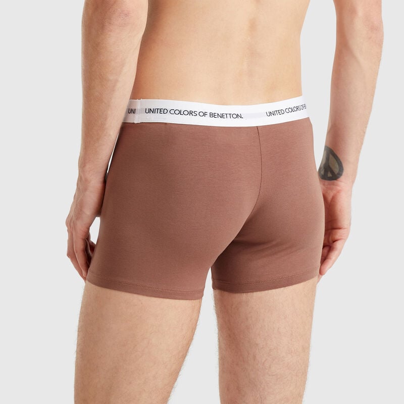 Boxers in stretch cotton
