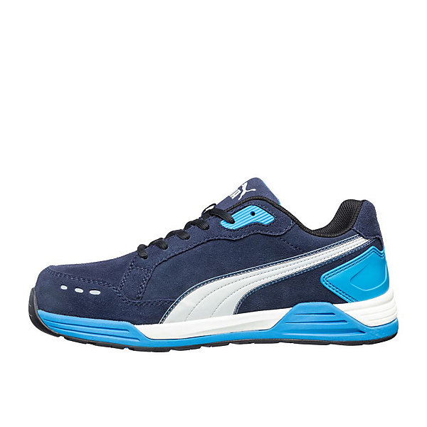 Chaussures basses de sécurité Puma Safety AIRTWIST S3 ESD HRO SRC Bleu 43