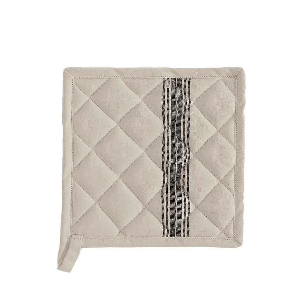 SKANDLIFE - Lot de 2 maniques de cuisine  ficelle 20x20 cm