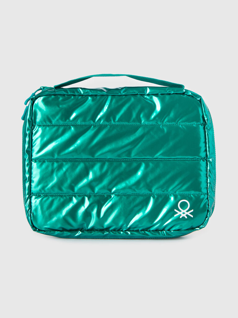 Padded fabric pouch