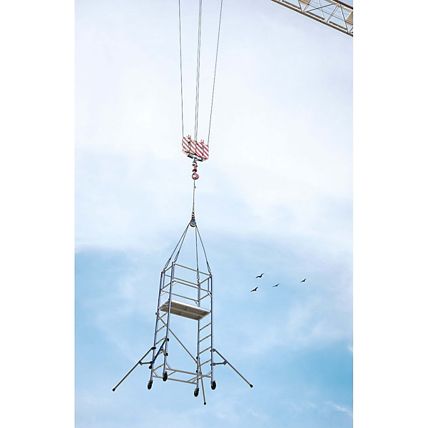 Echafaudage GOLIATH 120 Hauteur Travail 4,00 m Tubesca Comabi