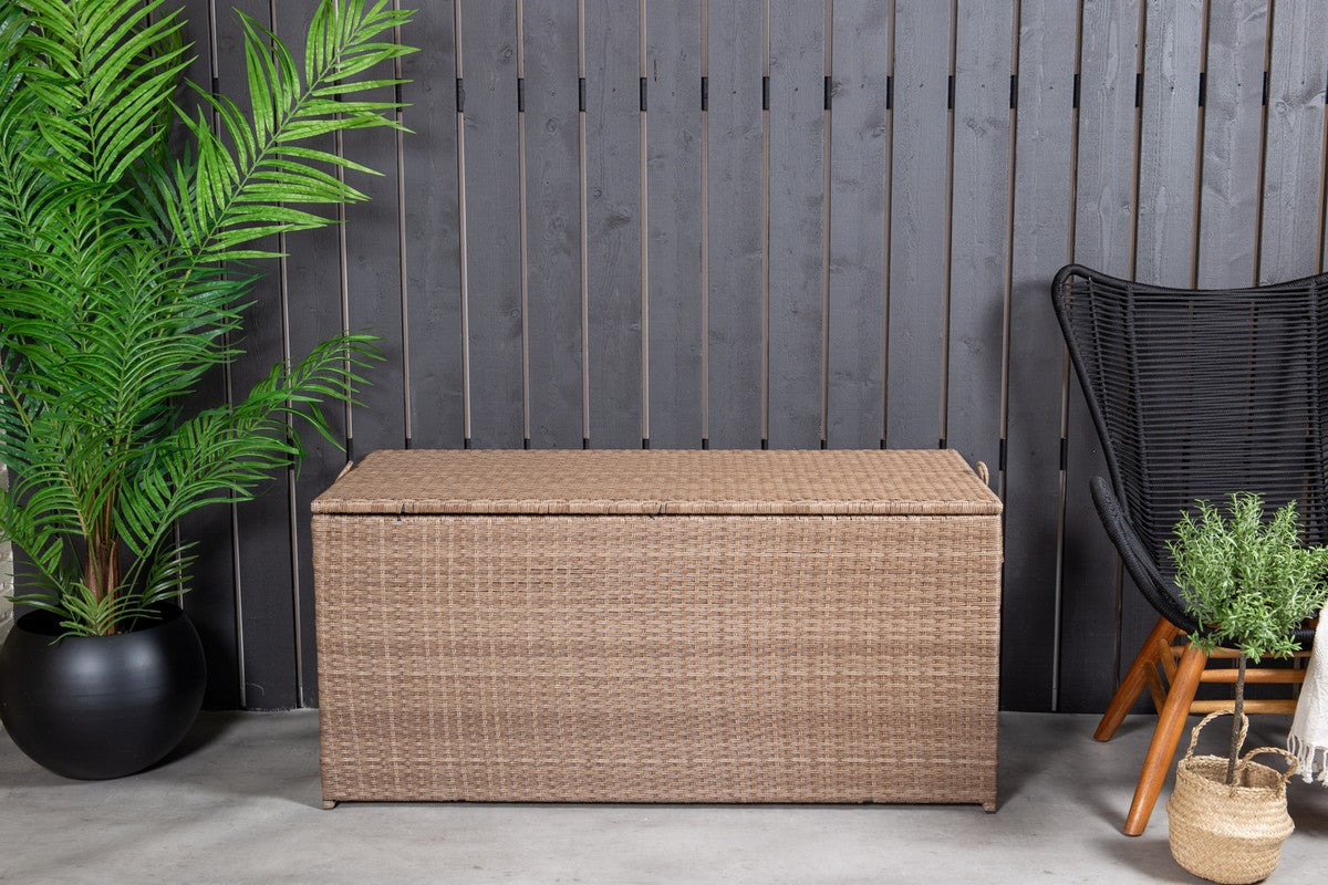 Rebellenclub Haven Kussen Opbergbox - 130 x 60 cm - Beige