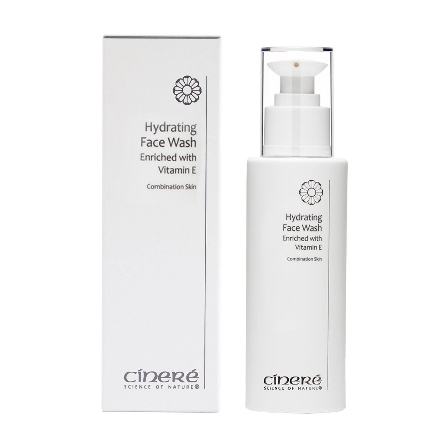 Cinere Hydrating Face Wash Enriched with Vitamin E 150ml
