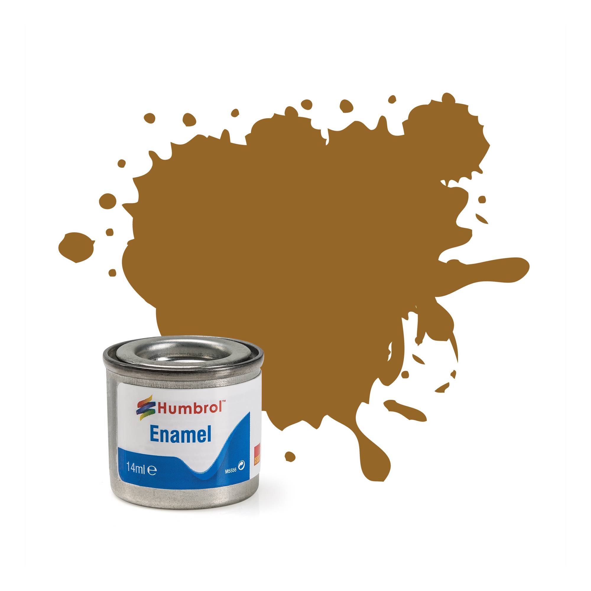 Humbrol 26 Khaki Enamel Matt Paint 14ml