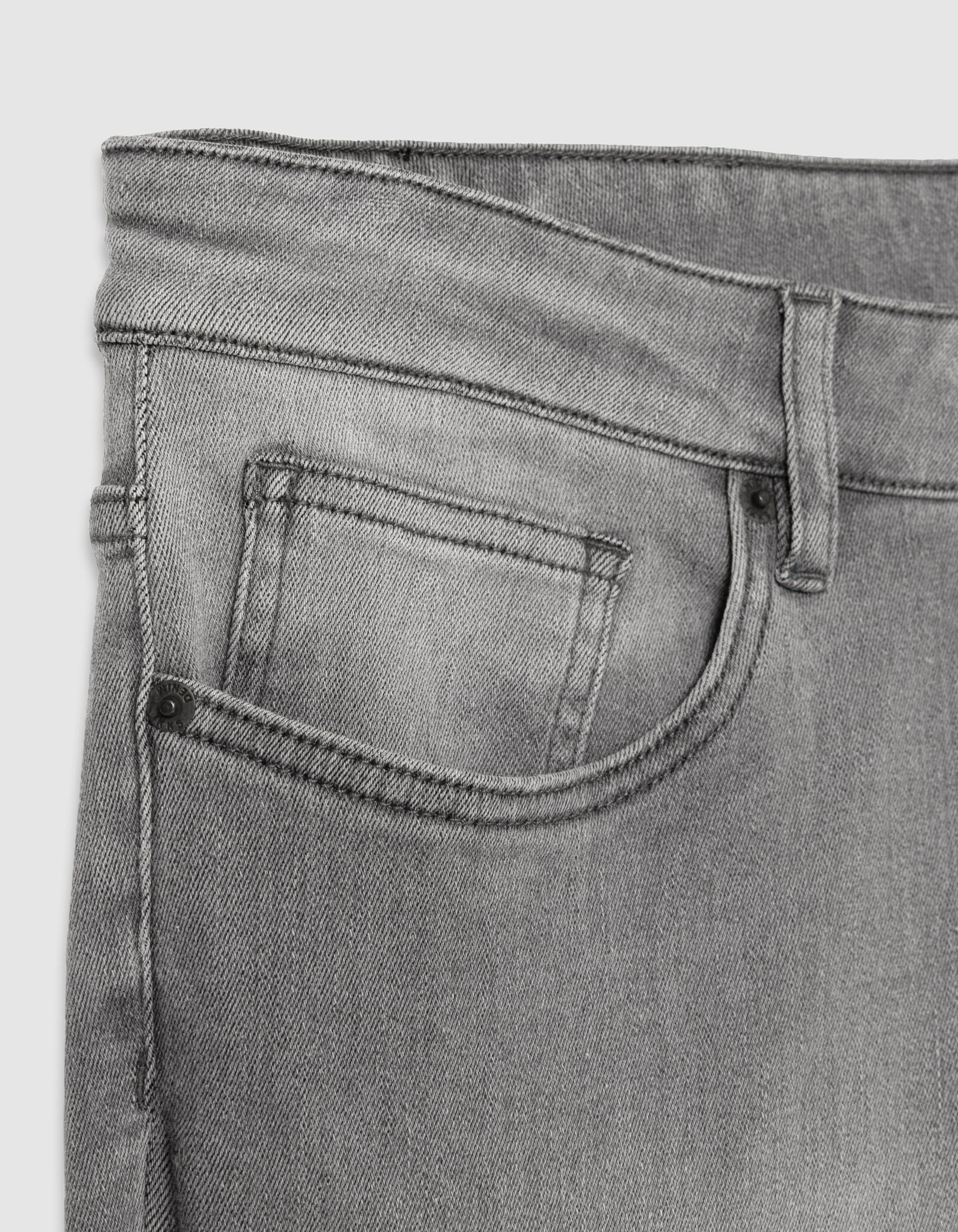Jean slim gris POWER STRETCH Ziggy Homme