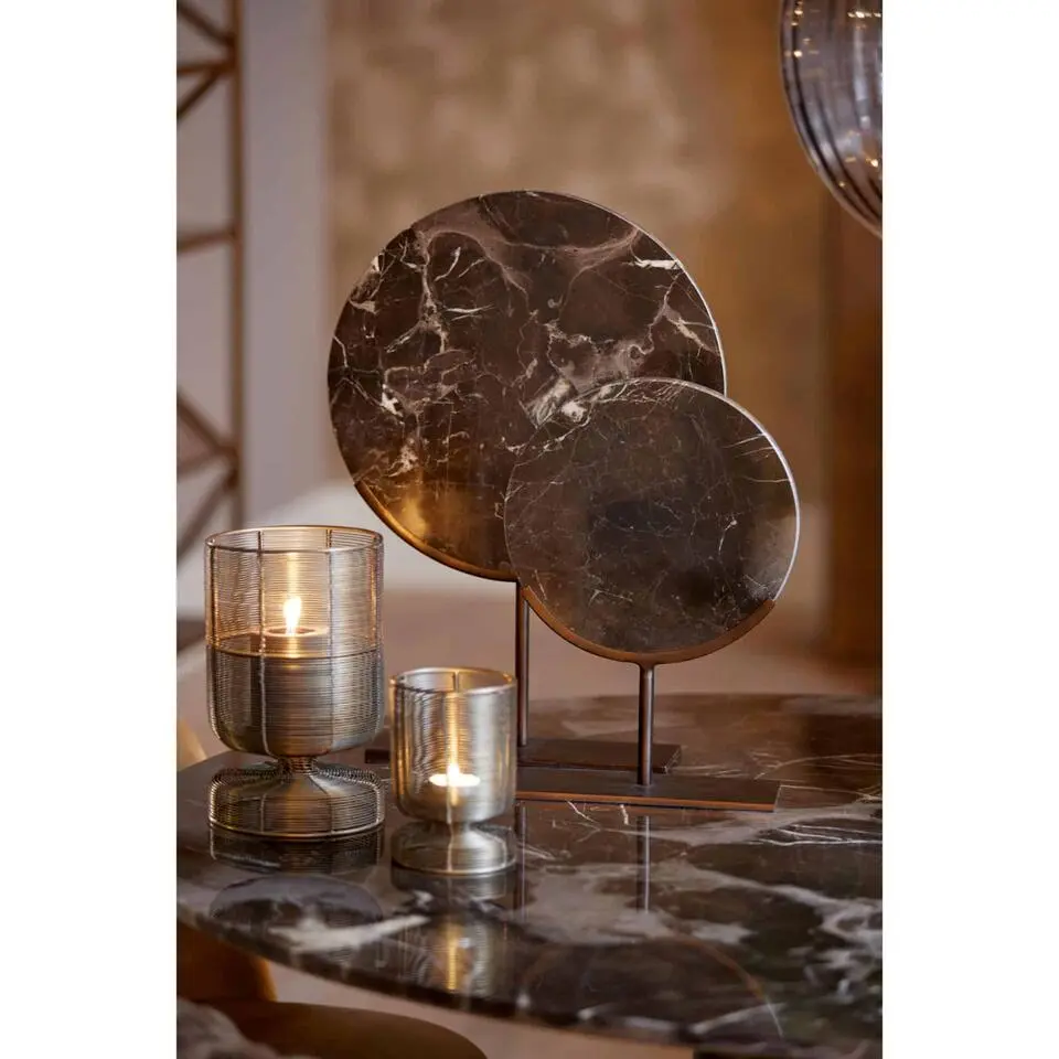 Ornament Moreno - Donkerbruin - 35x10x51.5cm