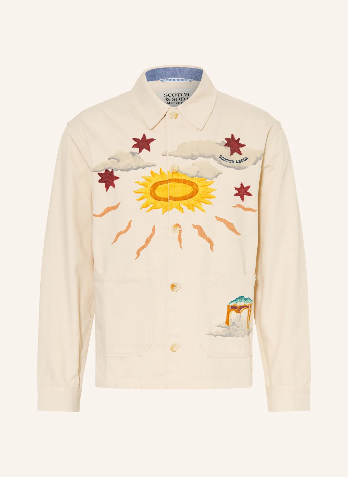 SCOTCH & SODA Overshirt