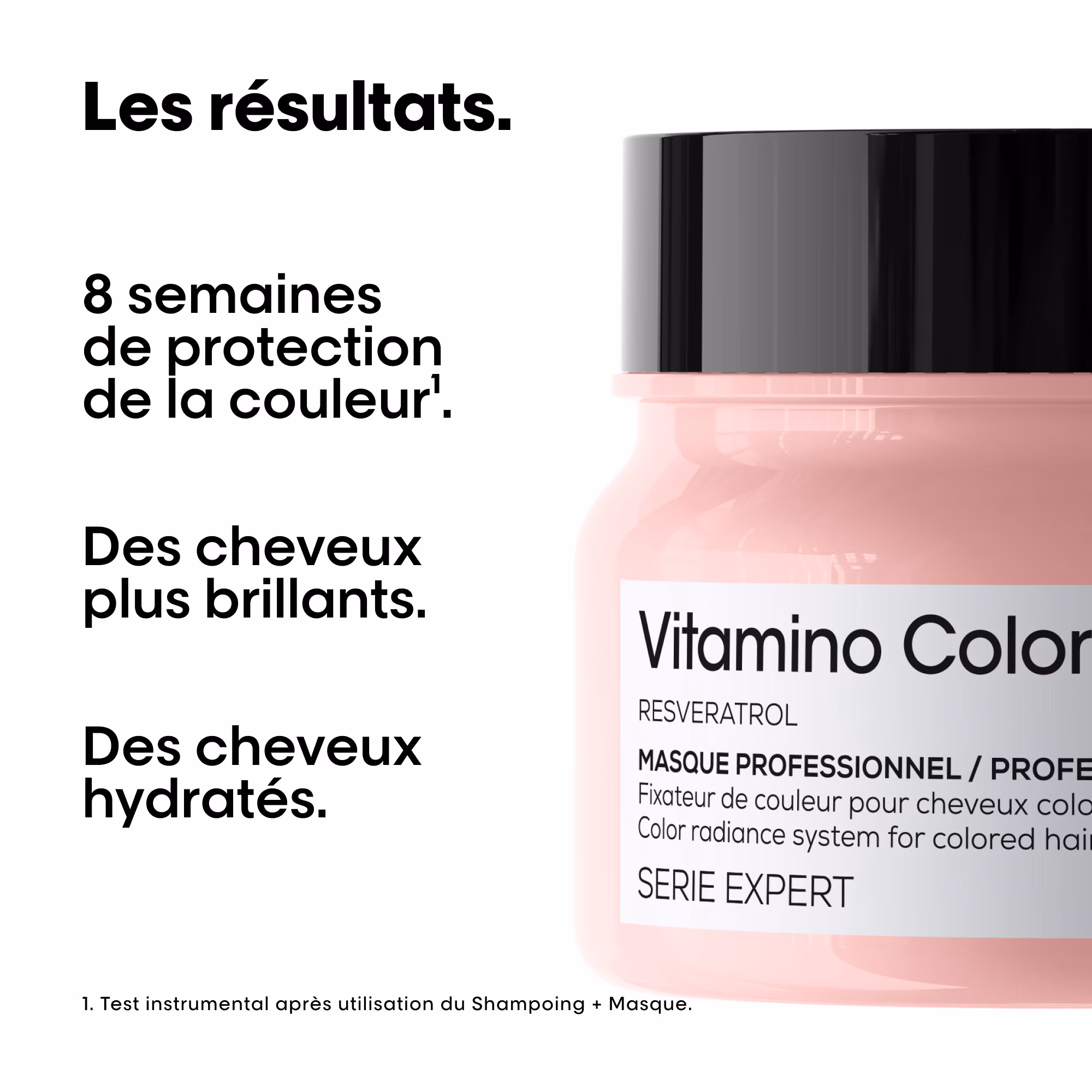 SERIE EXPERT VITAMINO COLORMasque pour cheveux colorés