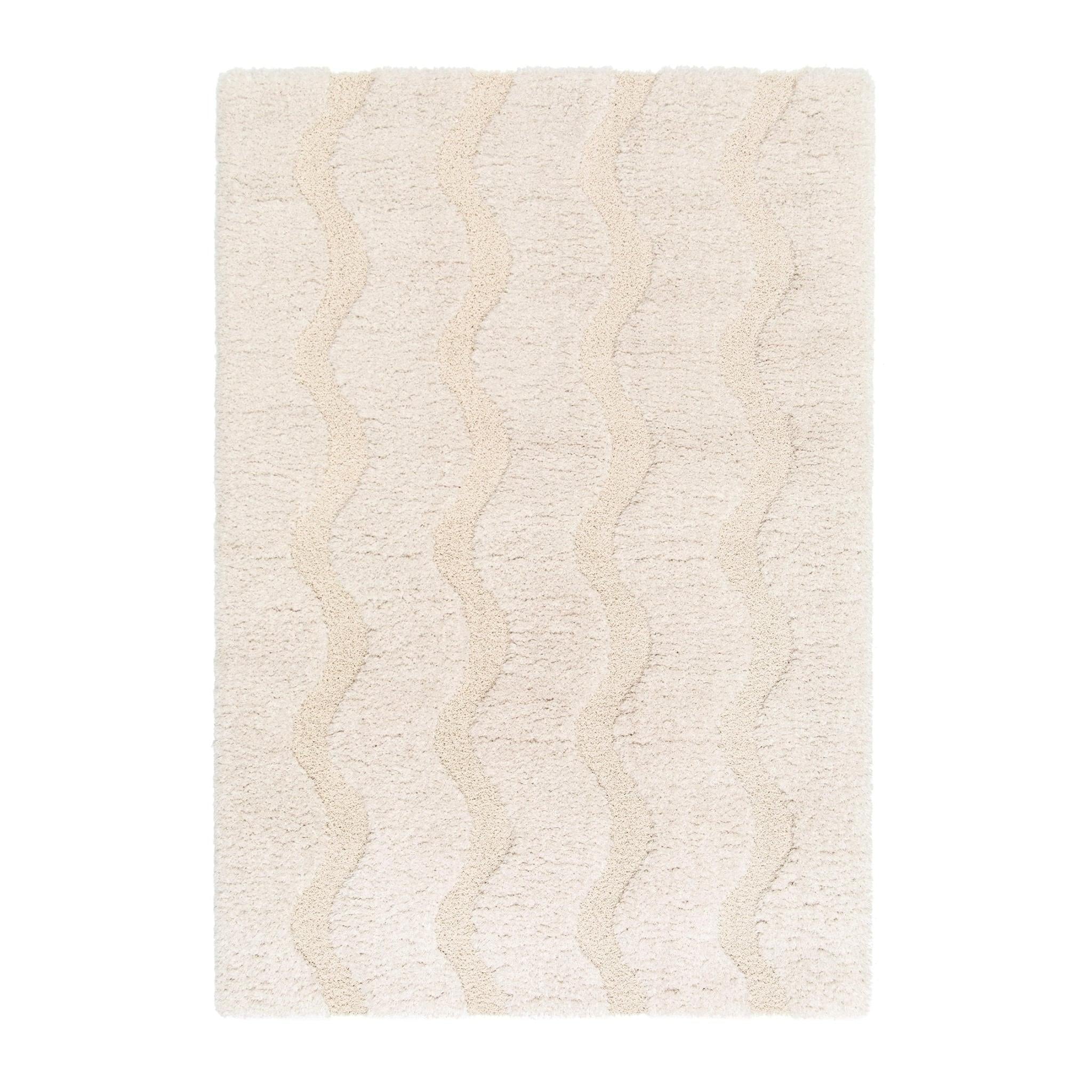 AFK Living vloerkleed Pemberley - reliëfeffect - beige - 160 x 230 cm