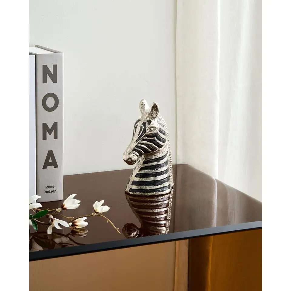 ZAGORA - Decoratief accessoire - Zilver - Aluminium