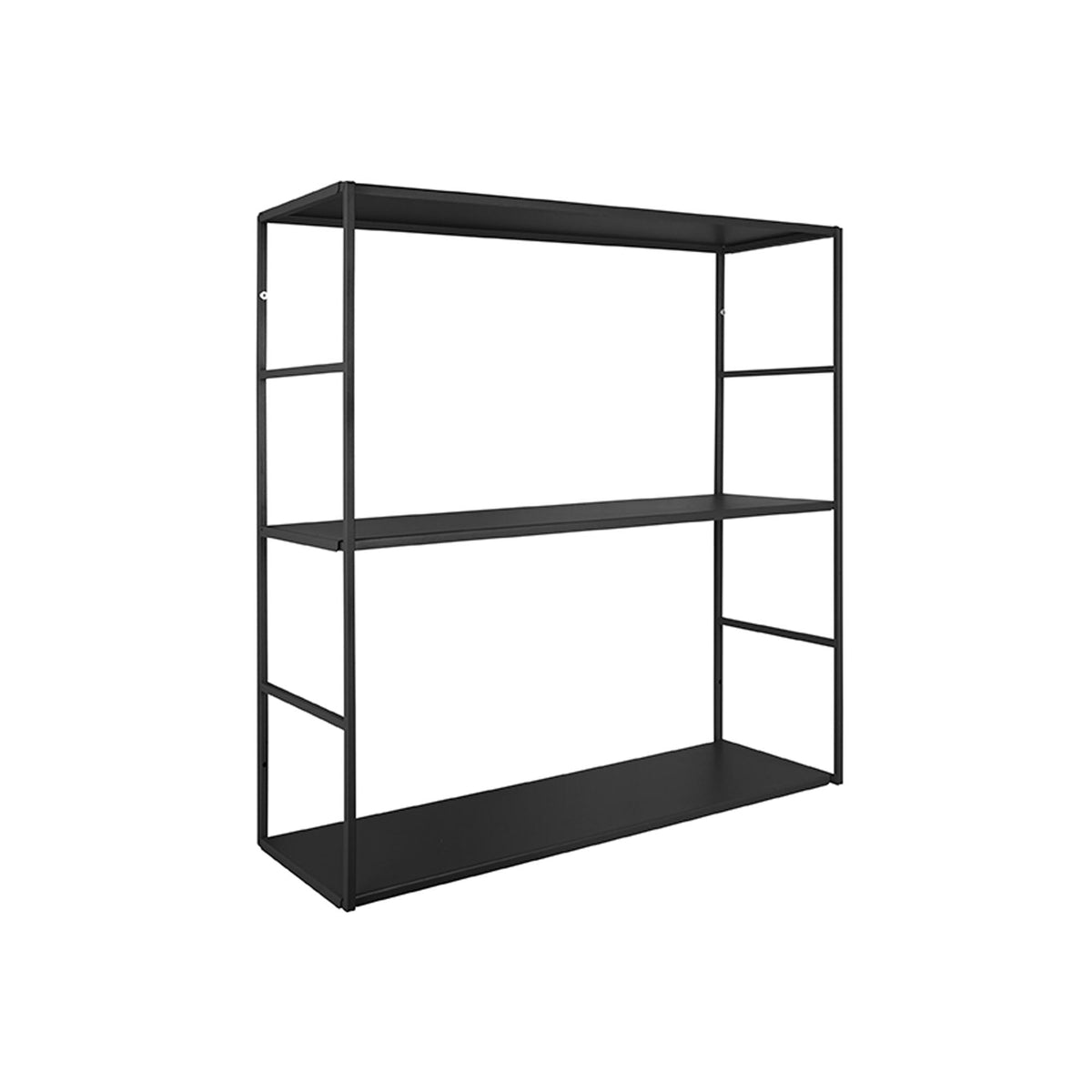 Present Time wandrek Level - zwart - 60x20x60cm